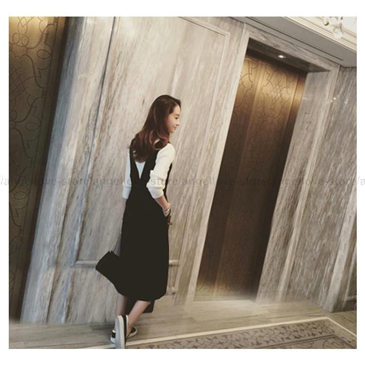 スカート ワンピ ワンピース ジャンスカ ジャンパースカート レディース ロングスカート タイトスカート 重ね着 ロング ロング丈 Sjrx2p247 富士研磨 通販 Yahoo ショッピング