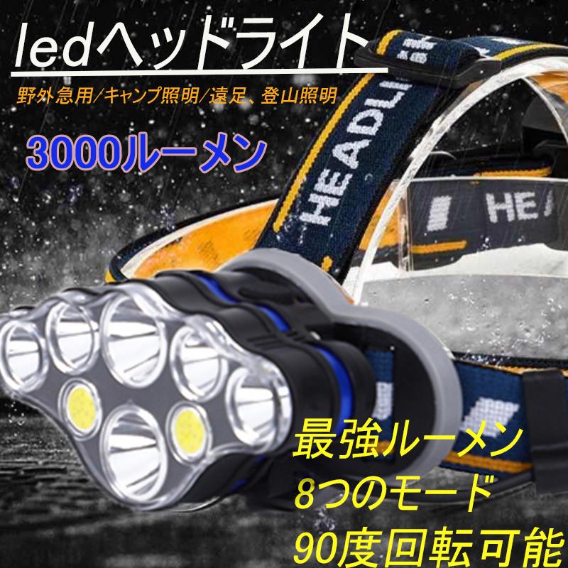 LEDヘッドライト充電式 最強ルーメン 8モード 角度調節可 ヘッドランプ 作業用 釣り 登山 アウトドア キャンプ 防水 防災 作業用 8led 懐中電灯 :wsjyslf832:富士研磨 - 通販 - Yahoo!ショッピング LEDヘッドライト充電式 最強ルーメン 8モード 角度調節可 ヘッドランプ 作業用 釣り 登山 アウトドア キャンプ 防水 防災 作業用 8led 懐中電灯 :wsjyslf832:富士研磨 - 通販 - Yahoo!ショッピング