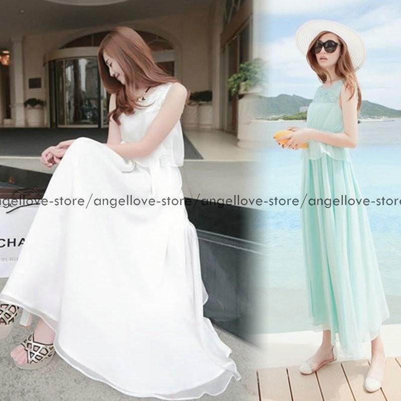 マキシワンピース シフォンワンピース ドレス マキシ丈ワンピース 通勤 結婚式 白 ホワイト 春 ロング ノースリーブ マキシワンピ ワンピース レディース Xrrxp11p184 富士研磨 通販 Yahoo ショッピング