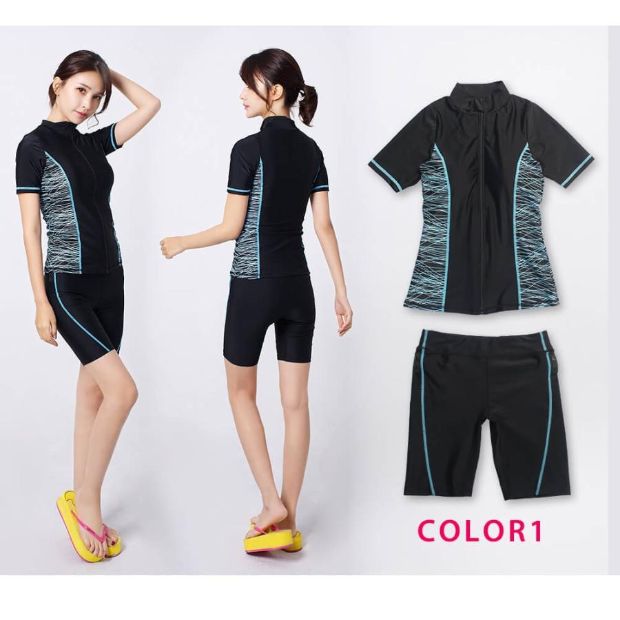 フィットネス 水着 レディース ママ ぽっちゃり 体型カバー水着 40代 ミセス 50代 セパレート スイムキャップ 収納バッグ タオル 宅配便 Rsl Al Set 水着専門店エンジェル ルナ 通販 Yahoo ショッピング