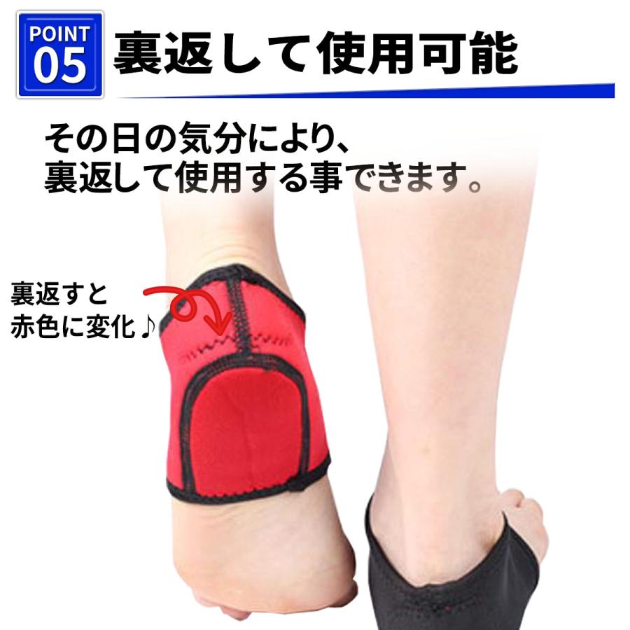 かかとサポーター 4枚入り 踵サポーター 足底筋膜炎 剣道 立ち仕事 足