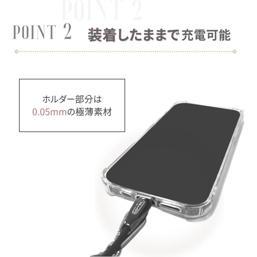 スマホ ショルダーストラップ スマホショルダー スマホストラップ 携帯ストラップ スマホ ストラップ ネックストラップ レディース｜angelmoon｜04