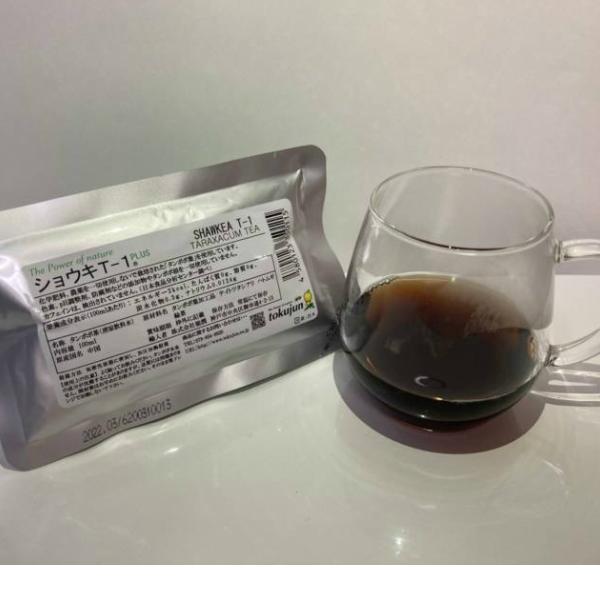 （おまけ付）ショウキT-1 プラス 30パック×４箱 ノンカフェイン たんぽぽ茶 タンポポ茶 妊活 お茶 子宝 認定薬局 正規品 無添加 無農薬 徳潤の画像