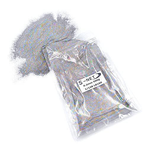 再再販 エスネット レインボー ラメ フレーク ホログラム ネイル 塗装 グリッター シルバー ジェル パウダー 偏光 素 55 以上節約 Atempletonphoto Com