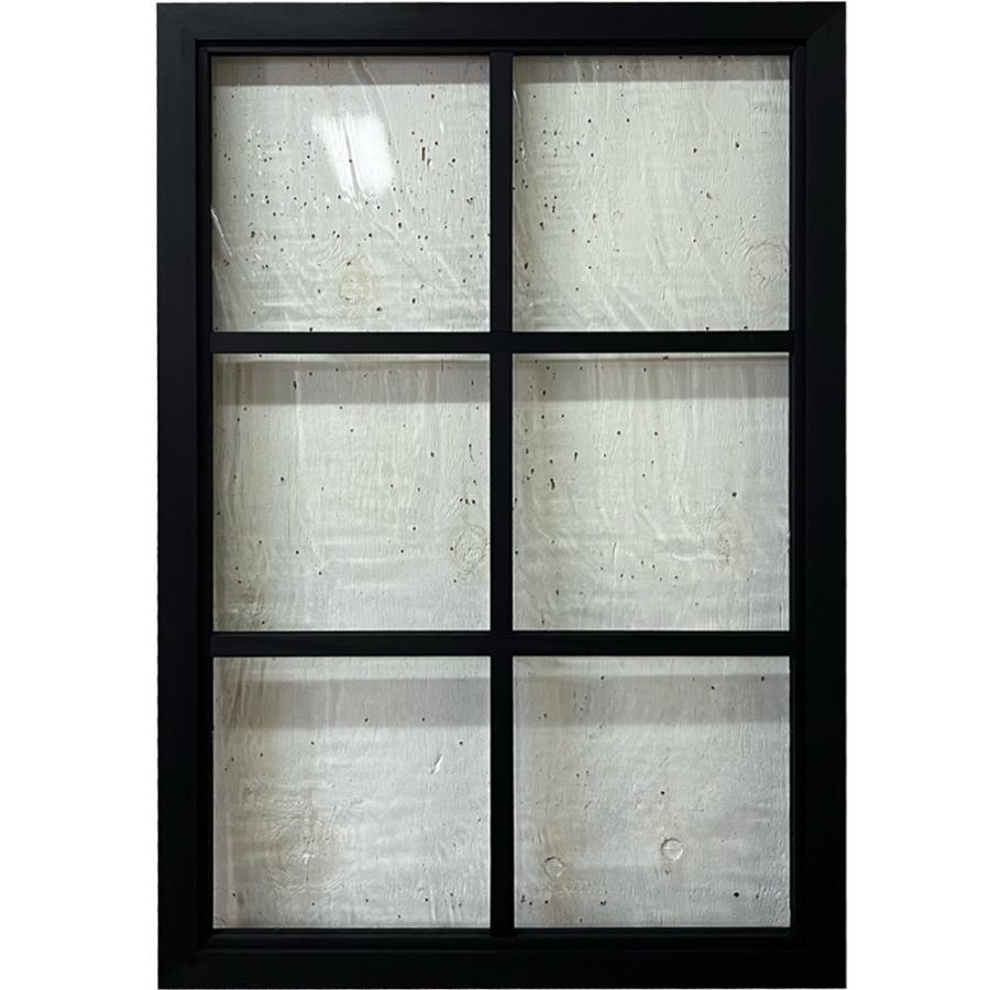 FIX窓 ブラックステイン アルトドイッチェ 飾り窓 両面桟入り 60×3.5
