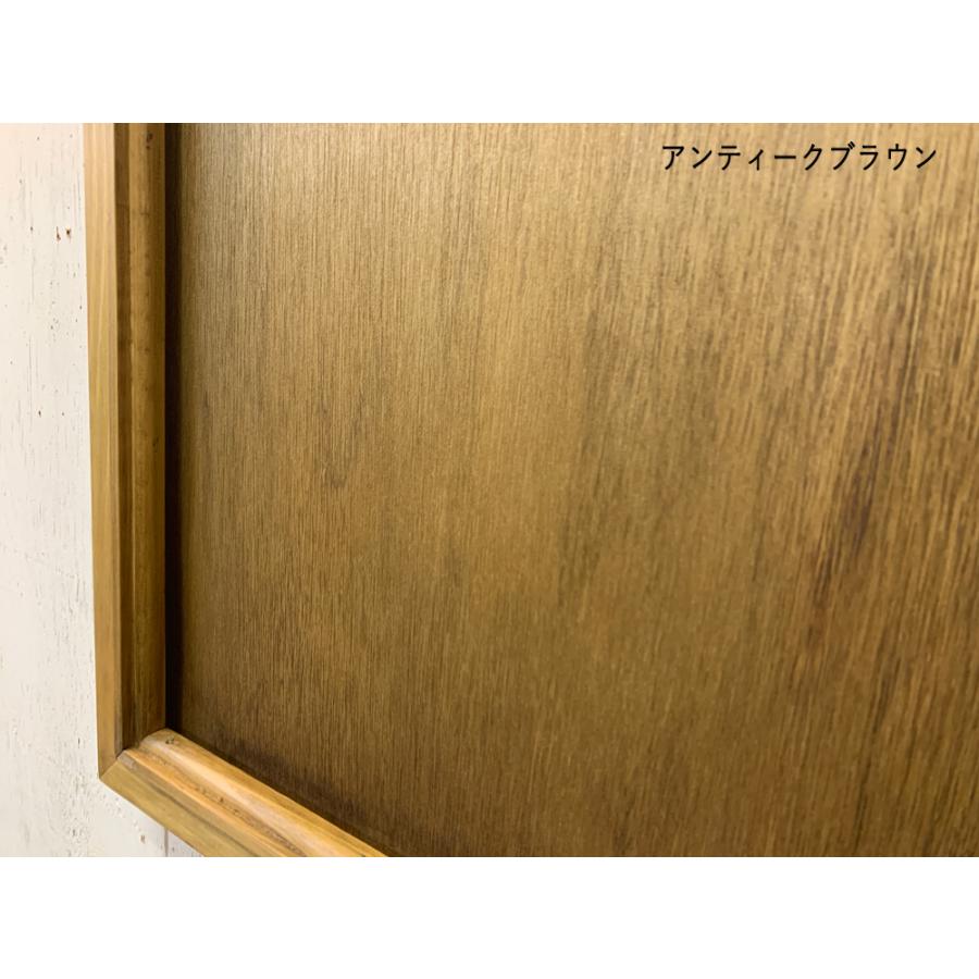 ハンドメイド＊アンティーク＊2020カレンダー(ブラウン) カレンダーフレーム アンティークブラウン カレンダー額 カントリー