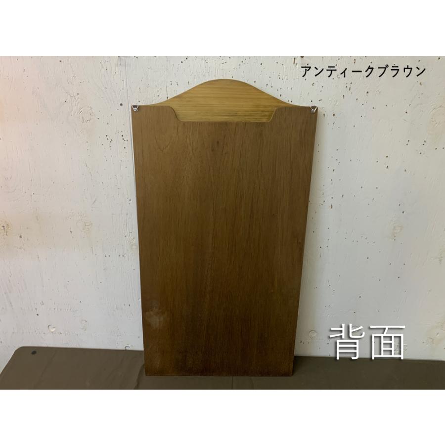 カレンダーフレーム アンティークブラウン カレンダー額 カントリー 