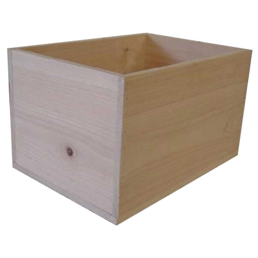 ウッドボックス 収納箱 カントリー 無塗装白木 35 25 23cm 木製 ヒノキ ハンドメイド 受注製作 Box エンジェルズ ダスト 通販 Yahoo ショッピング