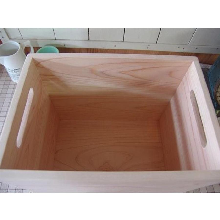 ウッドボックス 木箱 無塗装白木 33×23×27cm 木製 ヒノキ ハンドメイド 受注製作 :box-06280:エンジェルズ ダスト - 通販 -  Yahoo!ショッピング