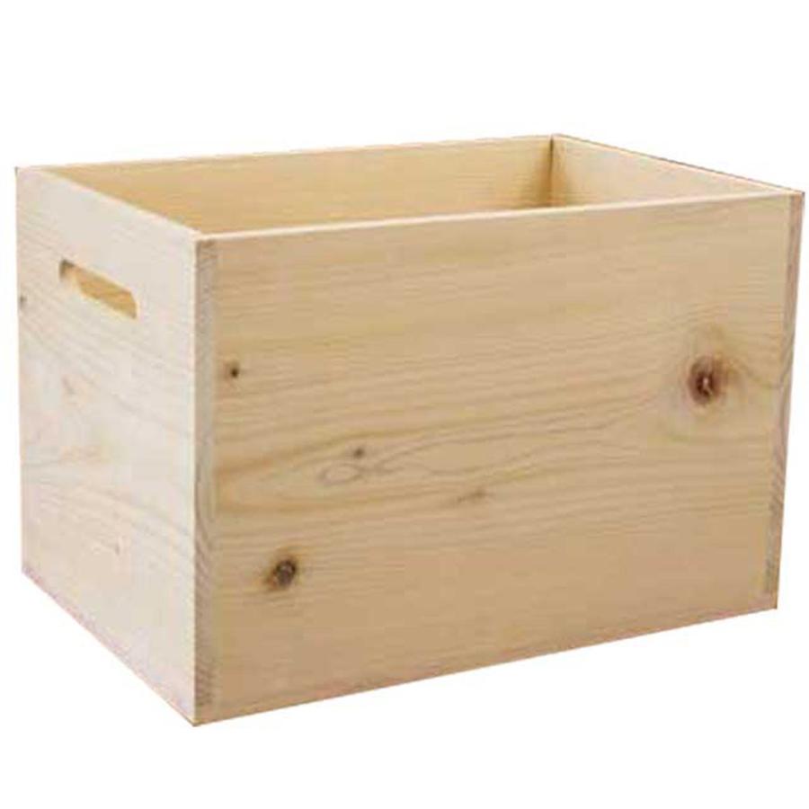 木箱 ウッドボックス 38 25 25cm 無塗装白木 木製 ひのき ハンドメイド 受注製作 Box エンジェルズ ダスト 通販 Yahoo ショッピング