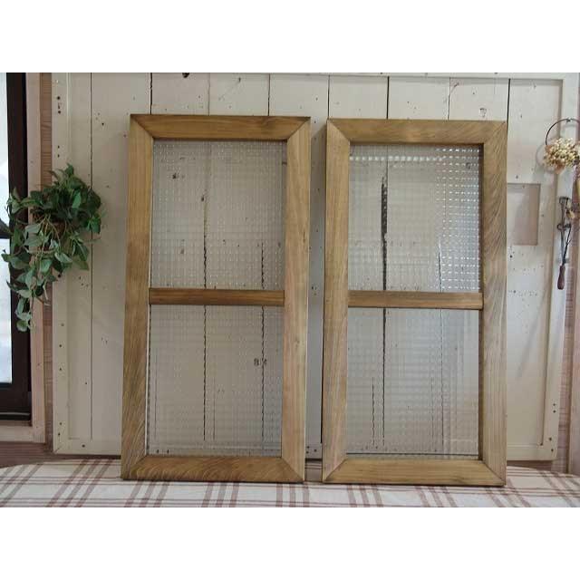 フィックス窓 チェッカーガラスの室内窓 採光窓 両面桟入り Fix窓 観音開き2枚組み 35 70cm 厚み3 5cm アンティークブラウン 受注製作 Fra 090 エンジェルズ ダスト 通販 Yahoo ショッピング