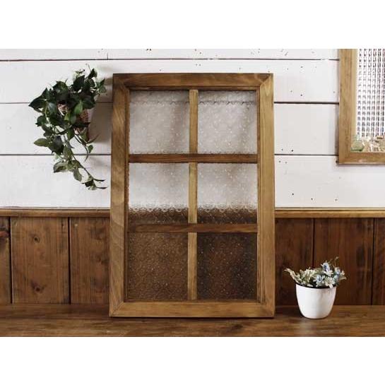 アンティーク 大輪のポワンドローズ 両面ガラス木製フレーム付き