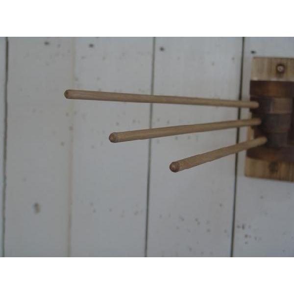 フランス アンティーク 3連 タオルハンガー キッチンクロス 壁付け バンブー フランス アンティーク 3連 タオルハンガー キッチンクロス 壁