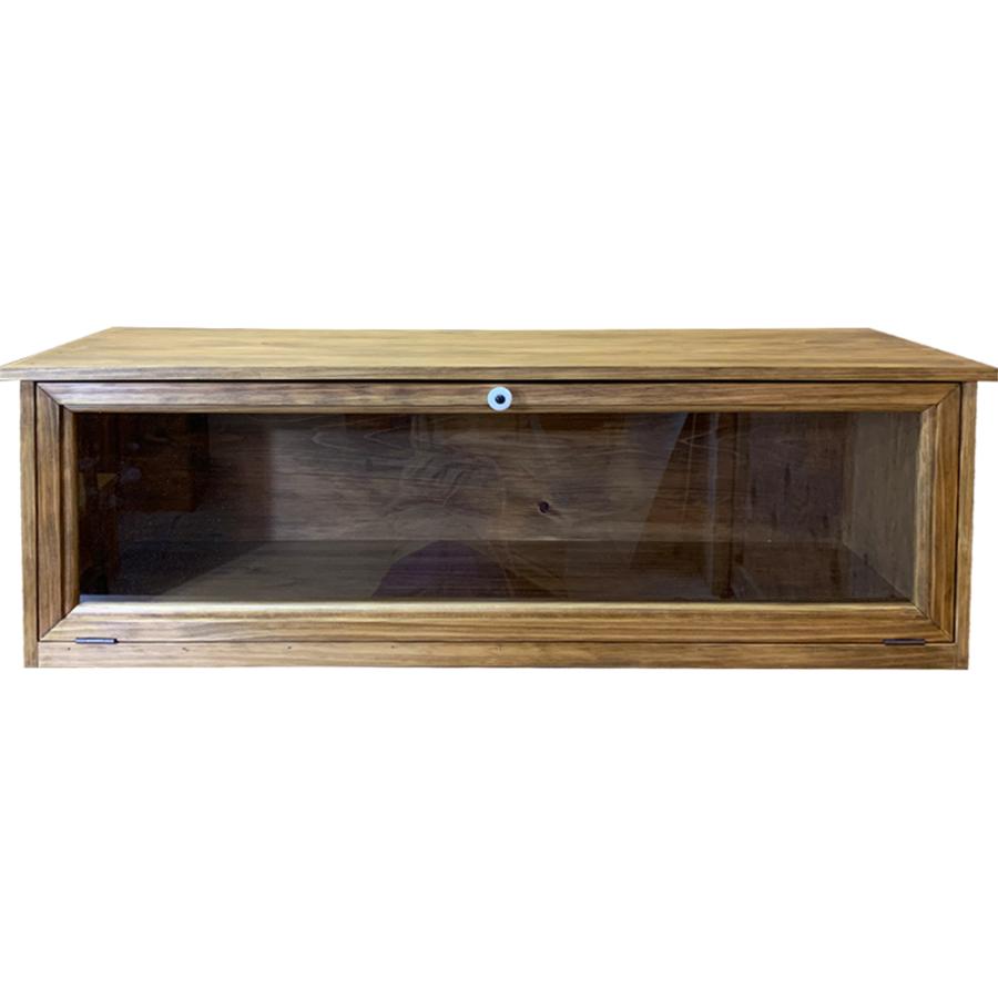 送料込-木製ブラウンキャビネット ガラス扉付き 楽天市場】【全商品に使える最大12%offクーポン】 キャビネット