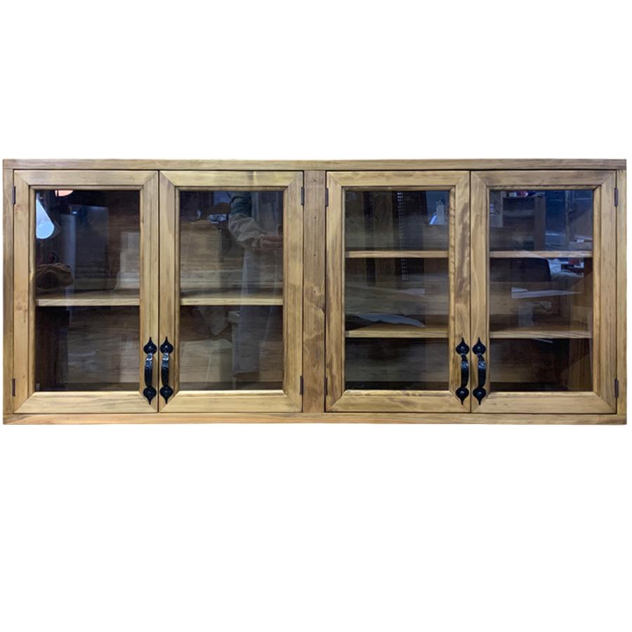 アンティーク加工 吊り戸棚