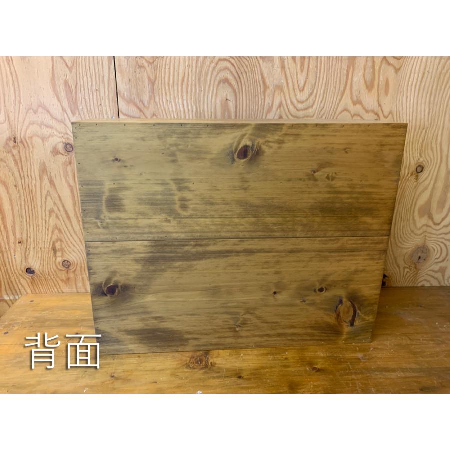 コレクションケース マス目 透明ガラス扉 アンティークブラウン 58