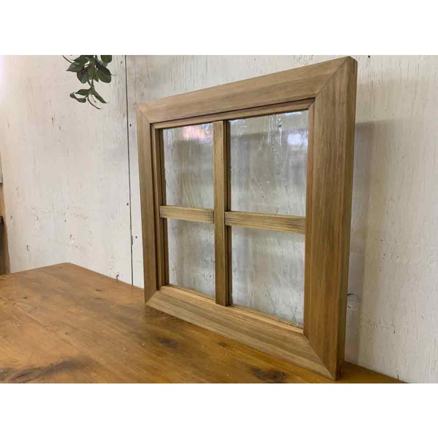 室内窓 アルトドイッチェガラス FIX窓 アンティークブラウン 35×2.5