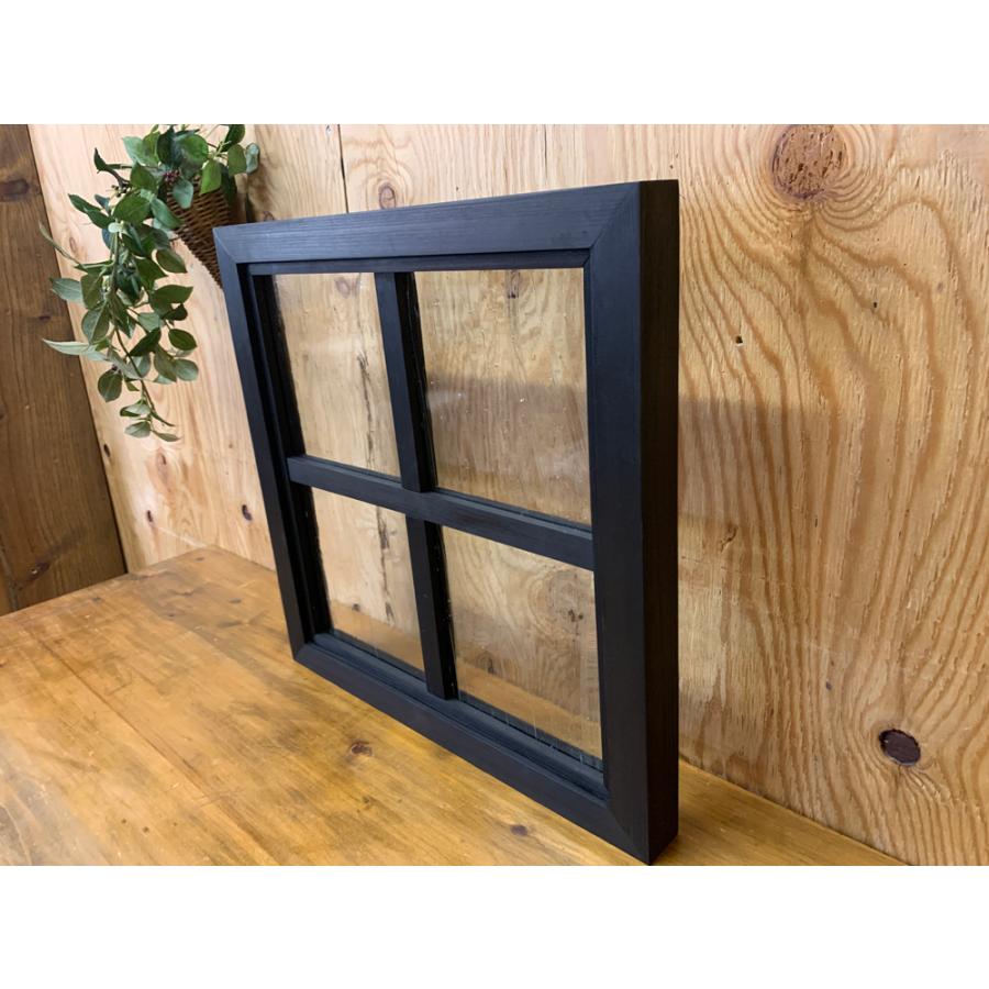 新作入荷 カフェ窓 ブラックステイン 38 3 5 38cm アルトドイッチェガラス 両面十字桟入り 北欧 木製 ひのき ハンドメイド 受注製作 Dprd Jatimprov Go Id