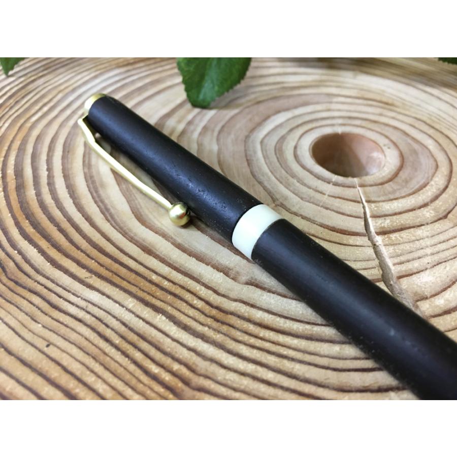 黒檀（Ebony) ボールペン 木軸 - meih.org