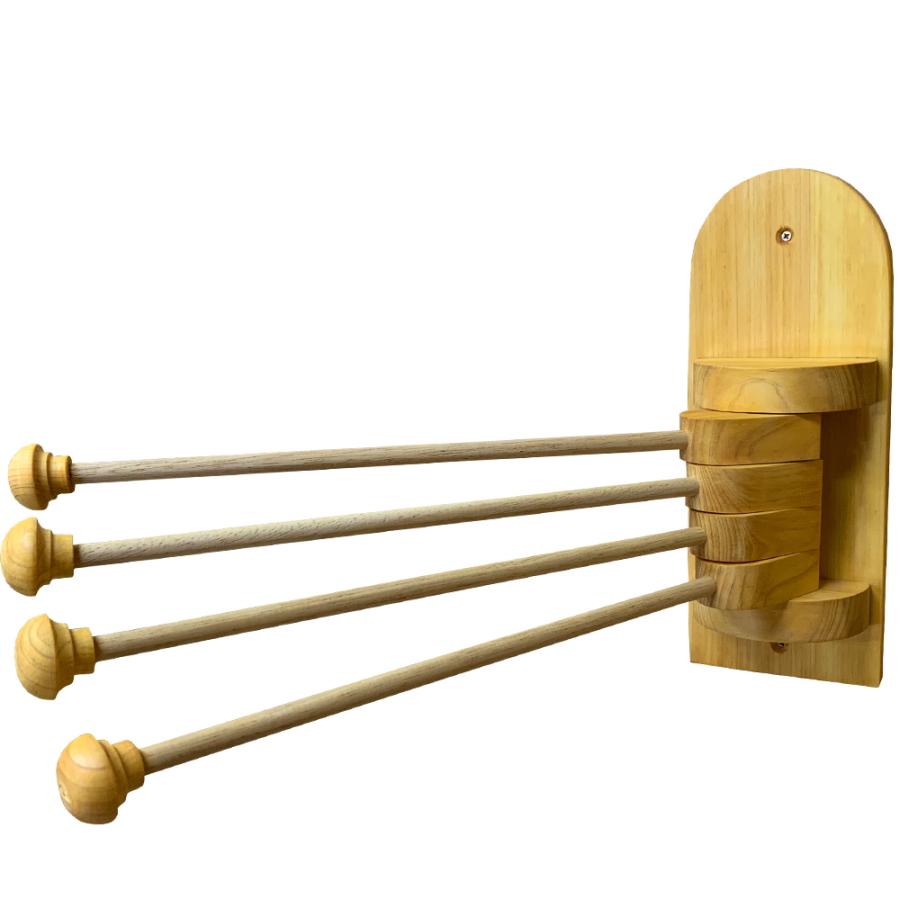 ふきんかけ ボール型 ナチュラル 9 34 23cm 4本タイプ タオルハンガー ディッシュクロス キッチンハンガー 木製 ひのき ハンドメイド 受注製作 Mcn エンジェルズ ダスト 通販 Yahoo ショッピング