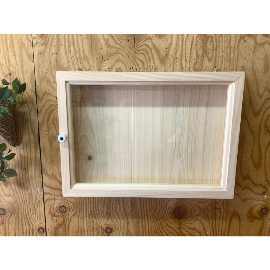 お値下げ‼️ 大型木製ガラスディスプレイケース・アクセサリーケース 楽天市場】アクセサリーケース 透明ガラス 両開き扉