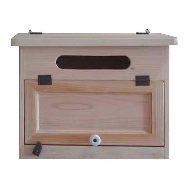 ポスト横型 木製 ひのき 無塗装白木 奥行17cm プレーンポスト 自作オリジナルポスト フラット開閉タイプ 郵便受け 北欧 受注製作 Mcp エンジェルズ ダスト 通販 Yahoo ショッピング