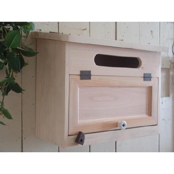 ポスト横型 木製 ひのき 無塗装白木 奥行17cm プレーンポスト 自作オリジナルポスト フラット開閉タイプ 郵便受け 北欧 受注製作 Mcp エンジェルズ ダスト 通販 Yahoo ショッピング