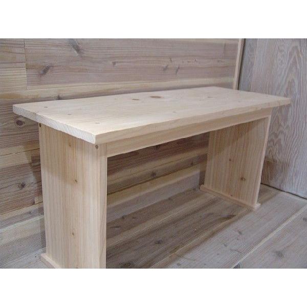 ローテーブル 文机 無塗装白木 78×30×40cm 座卓 昭和レトロ ちゃぶ台 
