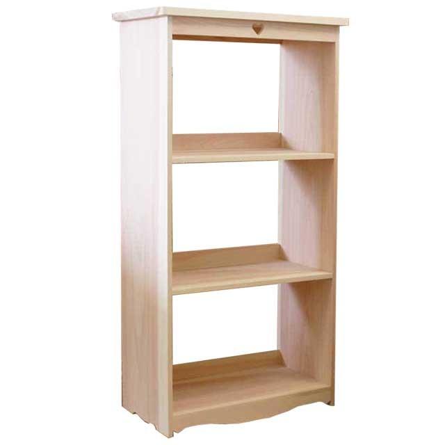 三段ラック 背板なし 無塗装白木 W52 5d27h100cm カントリーハート 木製 ひのき 受注製作 Mcs エンジェルズ ダスト 通販 Yahoo ショッピング