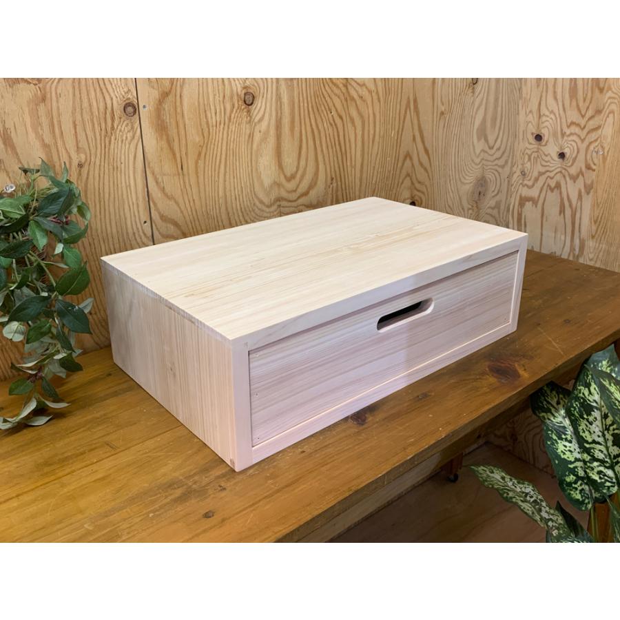 ドロワー 隙間収納引き出し 無塗装白木 50 30 15cm Dvd ブルーレイレコーダー台 プリンター台にも 木製 ひのき ハンドメイド 受注製作 Mcs エンジェルズ ダスト 通販 Yahoo ショッピング