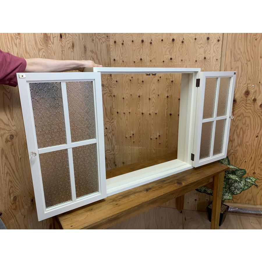 木製アンティーク窓 ガラス入り ホワイト 楽天市場】ガラスフレーム チェッカーガラス アンティーク