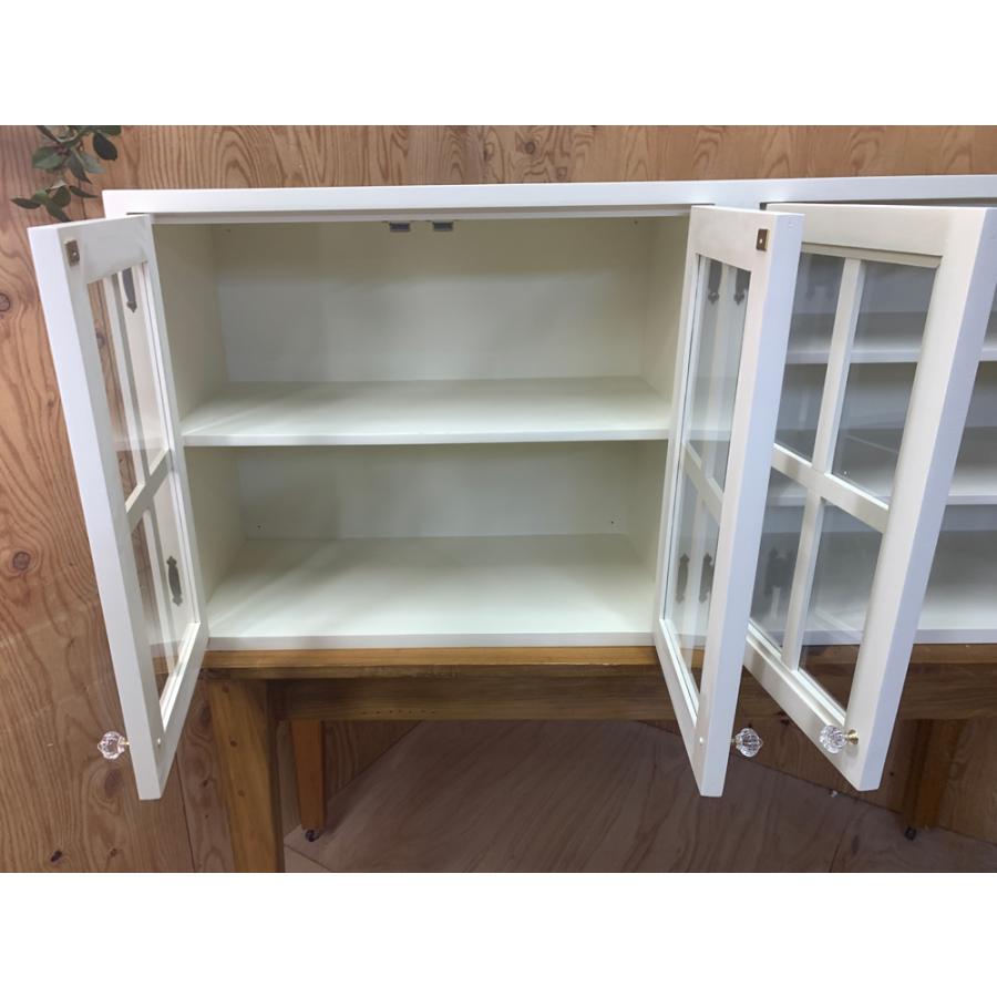 吊り棚　アンティーク 楽天市場】横型キャビネット キッチン吊り戸棚 アンティーク