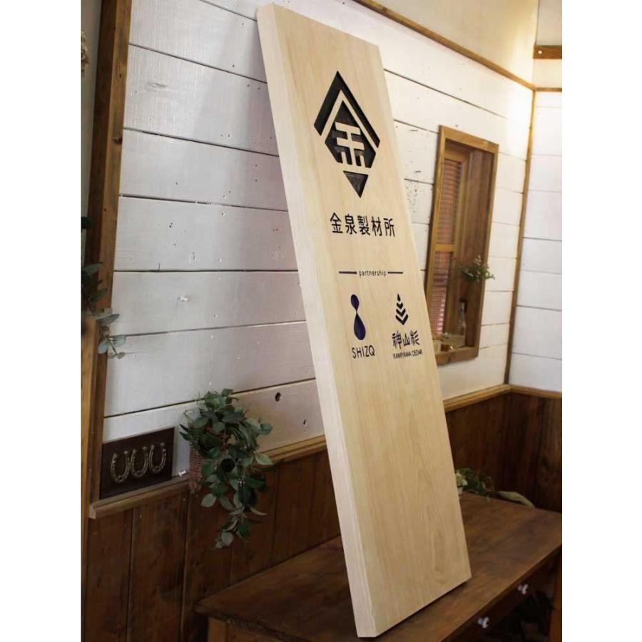 木製看板ハンドメイド送料無料 A型看板 90cm × 45cm 木製看板 国産ひのき 送料無料 | 国産