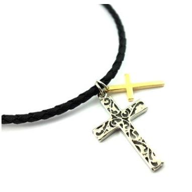 クロムハーツ好きに アラベスククロスチョーカー 西洋 売れ筋 芸能人 メンズネックレス トレンド 秋冬 Mn 2 エンジェルショコラ 通販 Yahoo ショッピング