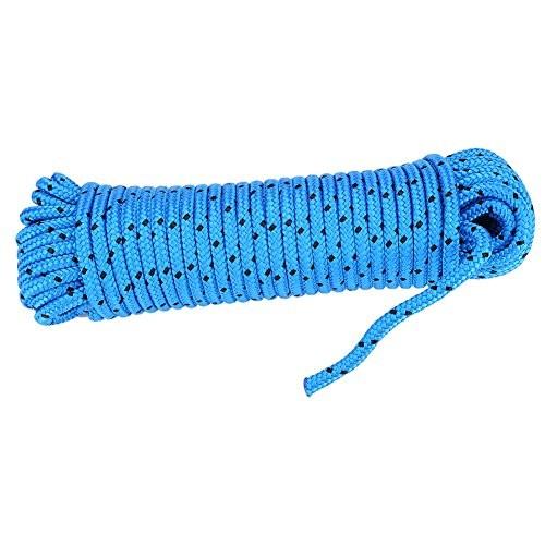 クライミングコード、8*mm直径ポリプロピレンファイバーサバイバルMountain編組ロープ