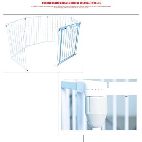 はこぽす対応商品 Oldf ゲート フェンス 犬フェンスフェンスペットフェンス隔離柵サイズの犬テディ幼児チャイルドドアガードレール 犬用品 ペットフェンスペットサークル 組み合 ペットフェンスペットサークル An07fxhfbs6 Angelsnow 犬用品