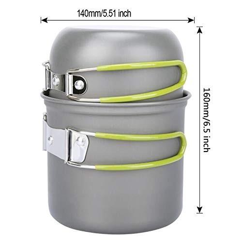 ポータブルアウトドア食器キャンプハイキング旅行道具ピクニック調理