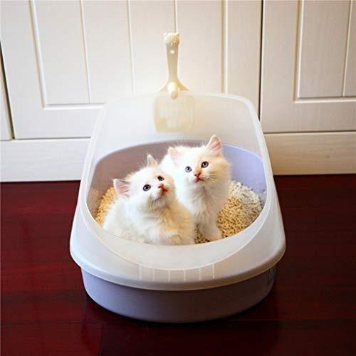 ペット用品 猫トイレ大サイズチャコールフィルターディープ トイレフィルター焦げ付き防止 曲がらない 広々としたインテリア 猫用トイレ 猫用トイレ Purrworld Com