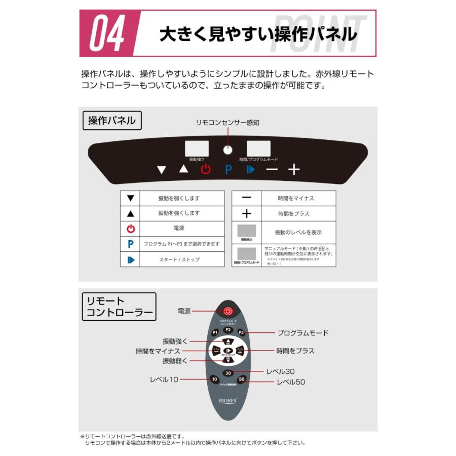 振動マシン 3D ボディシェイカー ミニ ダイエット ブルブル 振動 マシン フィットネス 運動 振動マシーン ダイエット器具マット付き 送料無料｜angelsounds-shop｜07