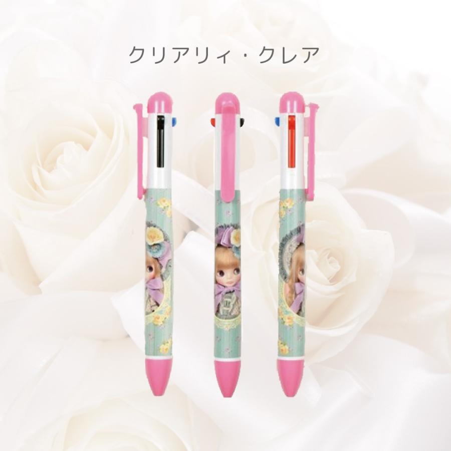 ブライス 多機能ボールペン Blythe ブライス ボールペン 可愛い ギフト 3色ボールペン 返品交換不可 ネコポス可能 45824391979 天使のドレス屋さんヤフー店 通販 Yahoo ショッピング
