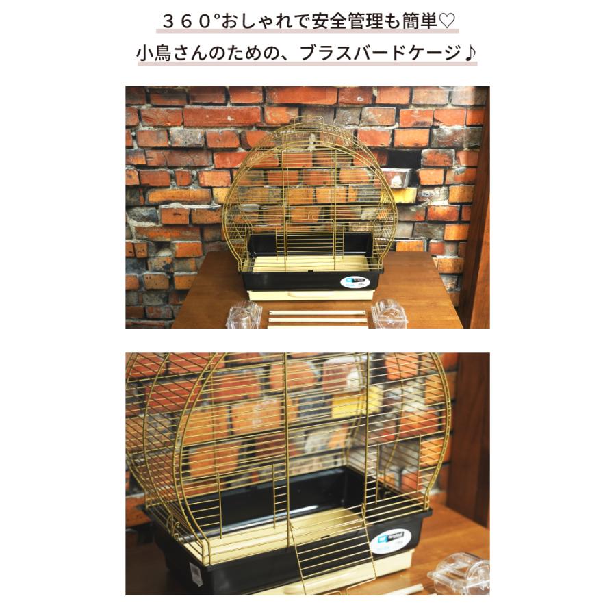 ferplast 鳥籠　小鳥　ケージ　ルナ　ファープラスト ペット ケージ おしゃれ イタリアferplast社製 鳥かご ルナ 2