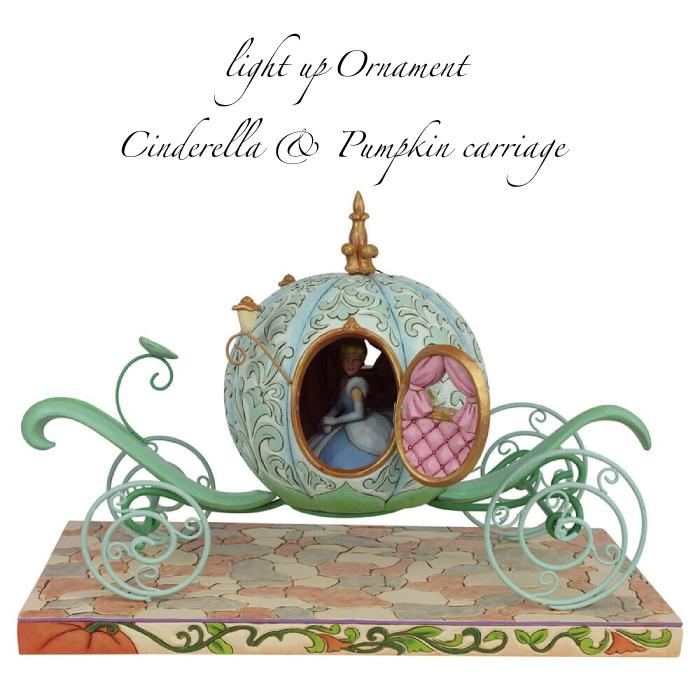 新品 未使用 シンデレラ かぼちゃの馬車 ライトアップ エネスコ トラディション 新品 未使用 シンデレラ かぼちゃの馬車 ライトアップ エネスコ