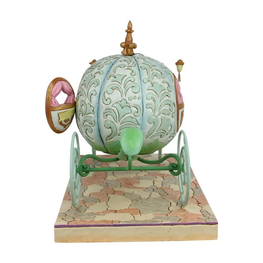 シンデレラ 置物 インテリア 飾り シンデレラ＆カボチャの馬車 ライト