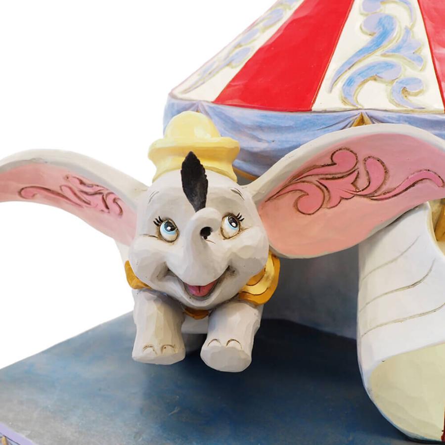 ダンボ サーカス ディズニー グッズ 置物 フィギュア : 天使のドレス屋