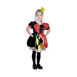 ハロウィン ハートの女王 ヘッドピース付き ルービーズ社 子ども用コスチューム コスチューム コスプレ 衣装 仮装 子供 ネコポス不可商品 返品交換不可 8061 天使のドレス屋さんヤフー店 通販 Yahoo ショッピング