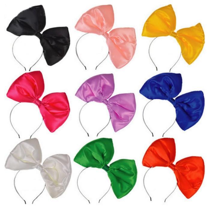 大きいリボンが可愛い♡カチューシャ 昭和レトロ ヴィンテージ 和柄クロスリメイク 大きめリボンの