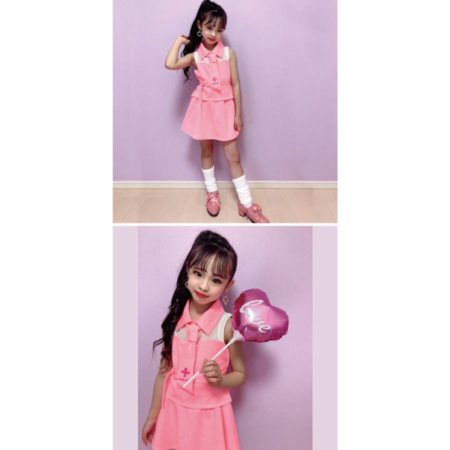 Kpop 衣装 韓国 アイドル 子供 ダンス 衣装 こども 衣装 可愛い 衣装 派手 セットアップ 上下セット キャンディエンジェル 110 130 150 Gxd1 天使のドレス屋さんヤフー店 通販 Yahoo ショッピング