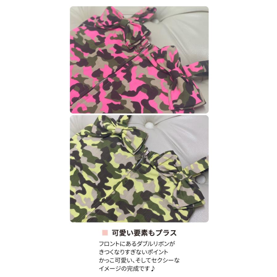Supreme 迷彩柄 フーディー＆ショートパンツ セット 子供 ダンス 衣装 ガールズ ビスチェ ショートパンツ セット 全2色