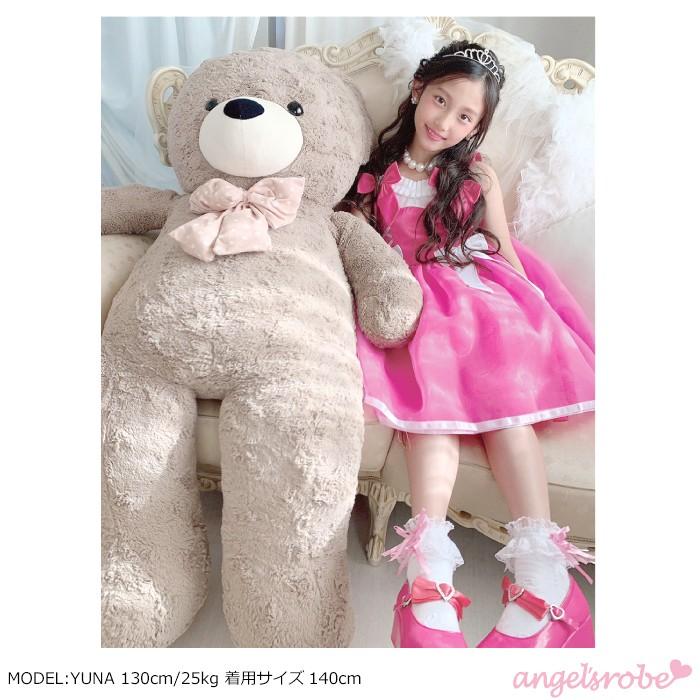 子供 ドレス ピンク子供 可愛い 小学生 女の子 プレゼント リボン