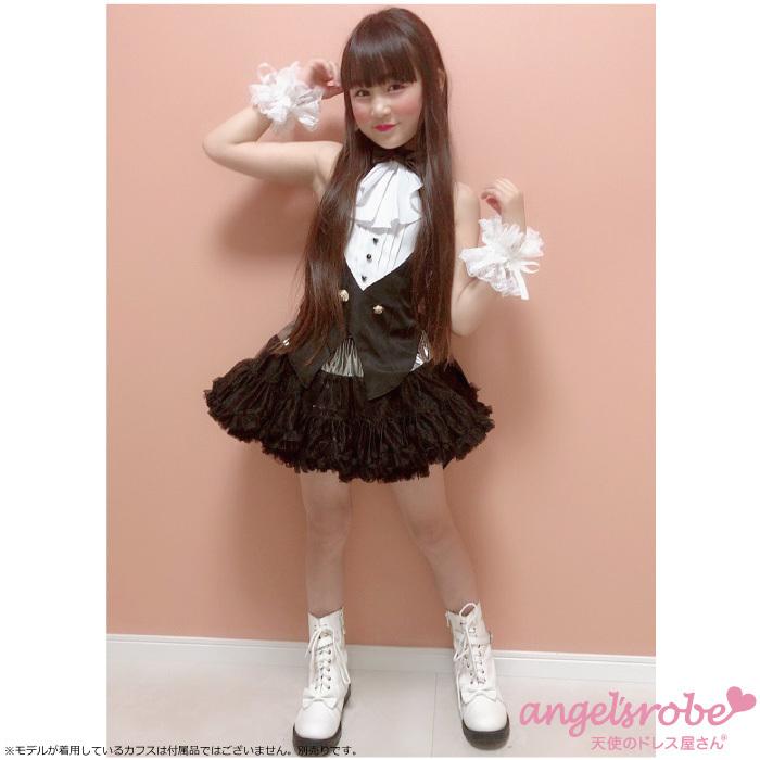 子供服 ダンス タキシードトップ キッズ 子ども 衣装 ダンス衣装